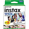 Fujifilm instax Wide Instant Film 2 Pack [20 Exposures] for use with Fujifilm instax Wide 300, 200, and 210