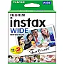 Fujifilm instax Wide Instant Film 2 Pack [20 Exposures] for use with Fujifilm instax Wide 300, 200, and 210