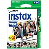 Fujifilm instax Wide Instant Film 2 Pack [20 Exposures] for use with Fujifilm instax Wide 300, 200, and 210