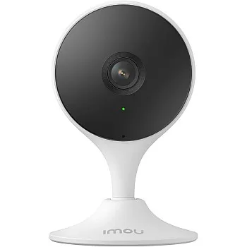 IMOU 3MP Fixed Wifi Security Camera, Two Way Audio Talk Baby Crying/Human Detection Night Vision Alexa & Google, Cloud/Sd Card Slot Built in Siren (Imou Cue 2)