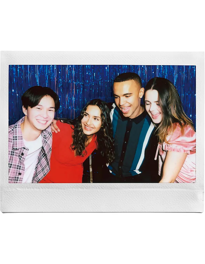 INSTAX WIDE ISO 800 instant film with white border, 2 X 10 shot pack