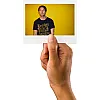 INSTAX WIDE ISO 800 instant film with white border, 2 X 10 shot pack