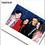 INSTAX WIDE ISO 800 instant film with white border, 2 X 10 shot pack