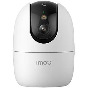 Imou 3K Camera for Home, 5MP Indoor Cameras with One Touch Call Button, Indoor Security Camera WIFI6 2.4GHz& 5GHz Dual-band Baby Monitor, UHD CCTV Camera for Home, Smart with Alexa(Ranger 2C Pro3K)