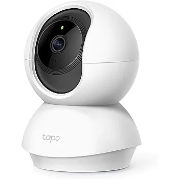 TP-Link Tapo 2K Pan Tilt Security Camera for Baby Monitor, Dog Camera w/Motion Detection, 2-Way Audio Siren, Night Vision, SD Card Storage (Up to 256 GB), Works with Alexa & Google Home (C210)