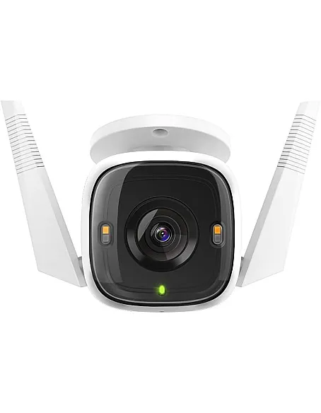 Tapo C320WS 2K QHD Wireless & Wired Security Camera Outdoor, IP66, Person/Vehicle Detection, Starlight Colour Night Vision, Cloud and Local Storage, Works With Alexa and Google, No Monthly Fee