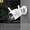 Tapo C320WS 2K QHD Wireless & Wired Security Camera Outdoor, IP66, Person/Vehicle Detection, Starlight Colour Night Vision, Cloud and Local Storage, Works With Alexa and Google, No Monthly Fee
