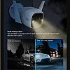Tapo C320WS 2K QHD Wireless & Wired Security Camera Outdoor, IP66, Person/Vehicle Detection, Starlight Colour Night Vision, Cloud and Local Storage, Works With Alexa and Google, No Monthly Fee