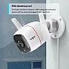 Tapo C320WS 2K QHD Wireless & Wired Security Camera Outdoor, IP66, Person/Vehicle Detection, Starlight Colour Night Vision, Cloud and Local Storage, Works With Alexa and Google, No Monthly Fee