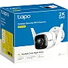 Tapo C320WS 2K QHD Wireless & Wired Security Camera Outdoor, IP66, Person/Vehicle Detection, Starlight Colour Night Vision, Cloud and Local Storage, Works With Alexa and Google, No Monthly Fee