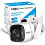 Tapo TP-Link 2K 4MP QHD Security Camera Outdoor Wired, IP66 Weatherproof, Motion/Person Detection, Works with Alexa & Google Home, Built-in Siren, Night Vision, Cloud/SD Card Storage (C320WS)