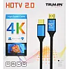 Truman 4K HDMI Cable, 1.5 m - NEW
