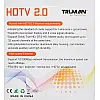 Truman 4K HDMI Cable, 1.5 m - NEW