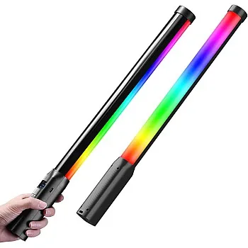 VIJIM RGB Handheld LED Video Light Wand Stick Photography Light