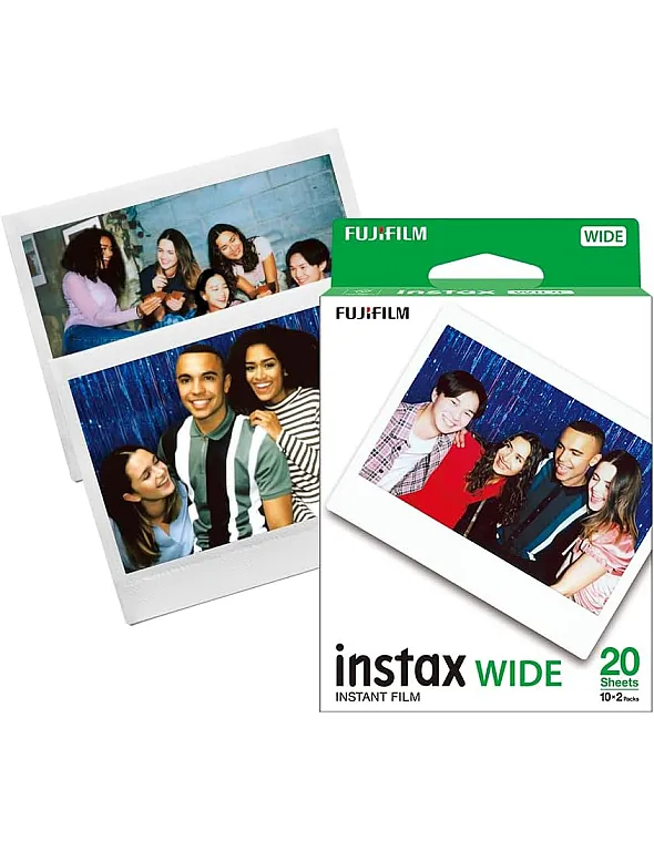 Wide Instant Film (20 Exposures)
