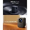 Xiaomi L1 Pro: 4K UHD Laser Projector with 2400 ANSI Lumens, 150" Screen, Android TV, Google Assistant, Ultra-Short Throw, HDR10+, Ultimate Home Cinema | 1 year Local warranty