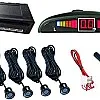 Generic Car LED Parking Sensor Monitor with Backlight Display - 4 Sensors