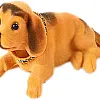 Kaber Misr 2020 - Car Accessories - Shaking Head Dog Figurine - Cute Car Decoration (Orange)