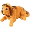 Kaber Misr 2020 - Car Accessories - Shaking Head Dog Figurine - Cute Car Decoration (Orange)