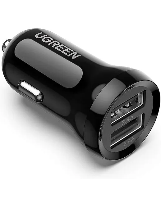 UGREEN DUAL USB 24W CAR CHARGER