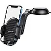 UGREEN Waterfall Shaped Suction Car Phone Mount Black