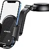 UGREEN Waterfall Shaped Suction Car Phone Mount Black