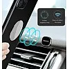 YESIDO C81 Mini Magnetic Suction Mobile Phone Bracket Mini magnetic holder for car and home Mini size, suitable for muptiple scenes Upgrade magnets, double stable Magnetic attraction can reach 1kg