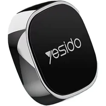 YESIDO C81 Mini Magnetic Suction Mobile Phone Bracket Mini magnetic holder for car and home Mini size, suitable for muptiple scenes Upgrade magnets, double stable Magnetic attraction can reach 1kg,