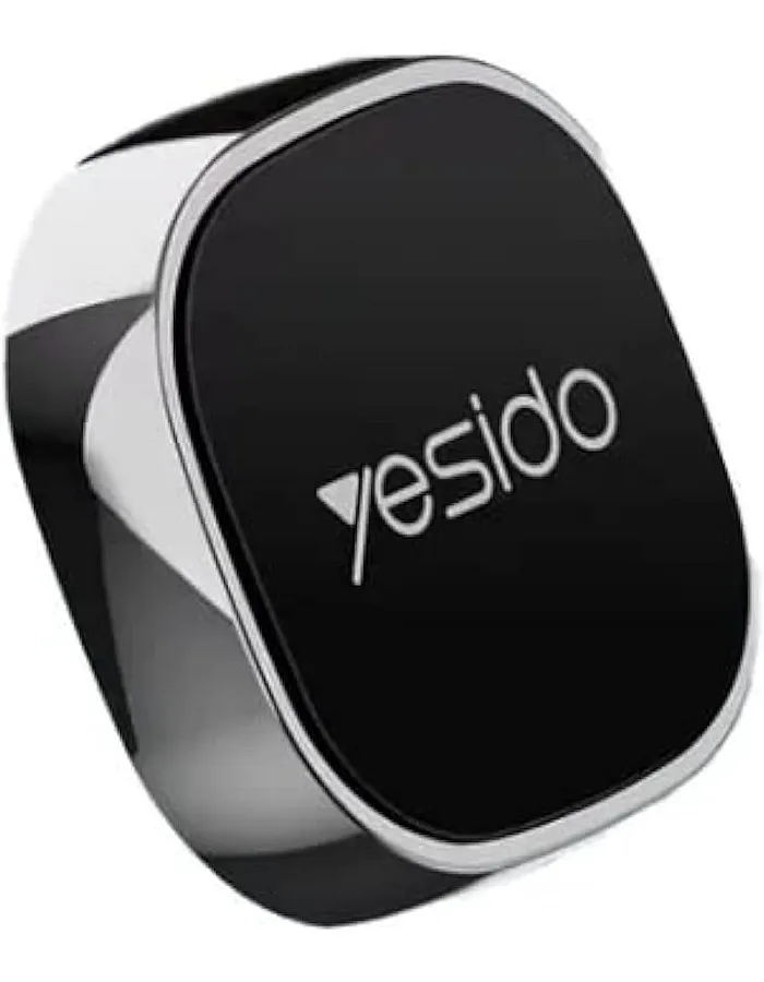 YESIDO C81 Mini Magnetic Suction Mobile Phone Bracket Mini magnetic holder for car and home Mini size, suitable for muptiple scenes Upgrade magnets, double stable Magnetic attraction can reach 1kg
