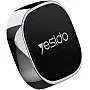 YESIDO C81 Mini Magnetic Suction Mobile Phone Bracket Mini magnetic holder for car and home Mini size, suitable for muptiple scenes Upgrade magnets, double stable Magnetic attraction can reach 1kg,
