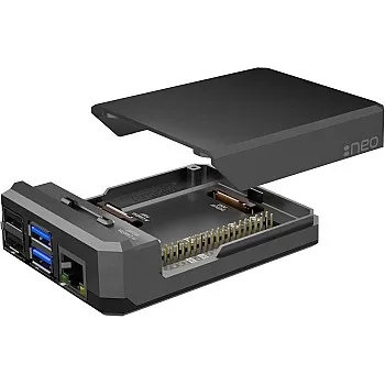 Argon NEO Raspberry Pi 4 Case | All Aluminum