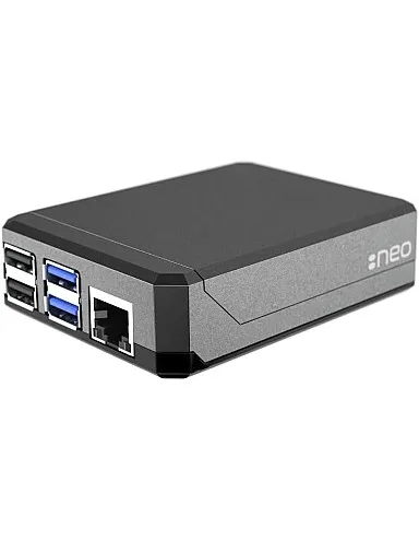 Argon NEO Raspberry Pi 4 Case | All Aluminum