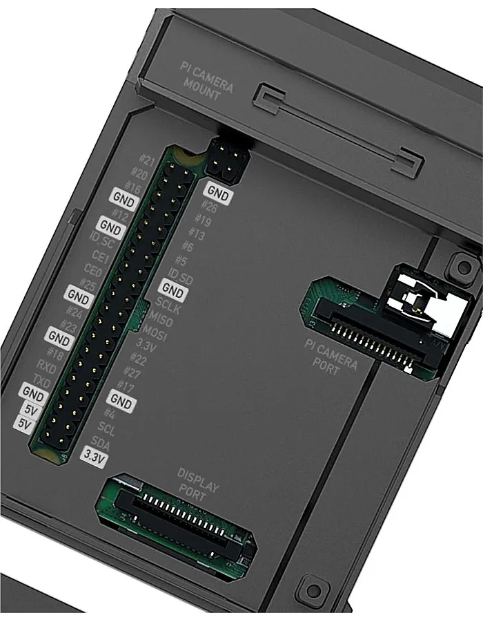 Argon NEO Raspberry Pi 4 Case | All Aluminum