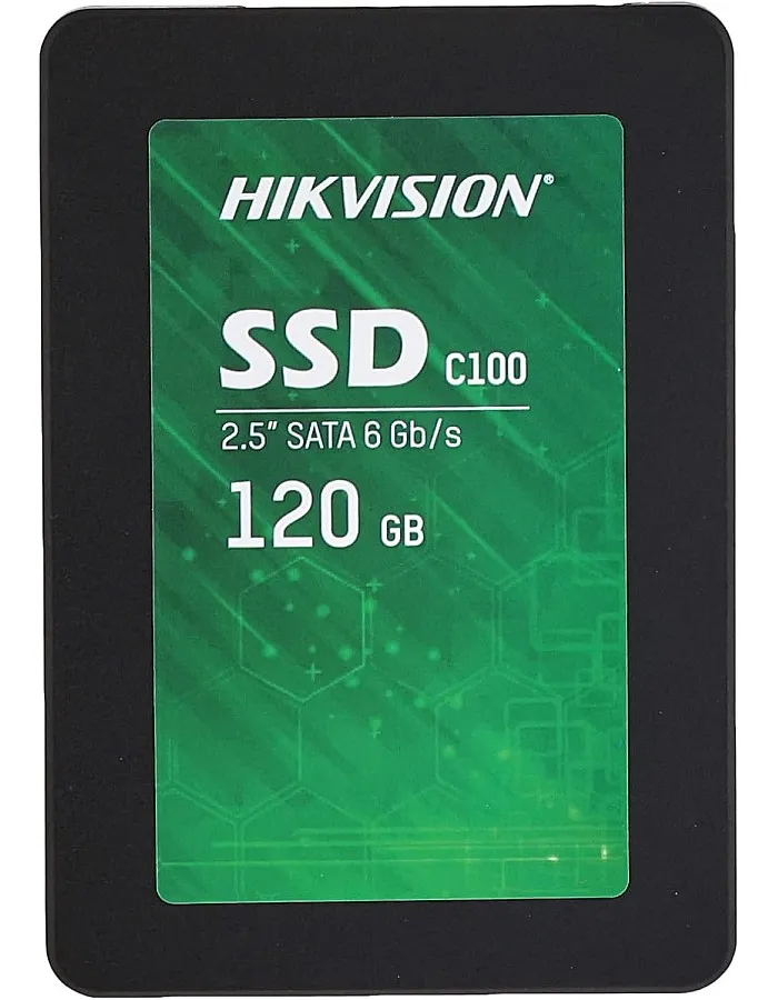 قرص تخزين SSD من هيكفيجن بسعة 120 جيجابايت، مقاس 2.5 بوصة، SATA 3.0، رقم القطعة: HS-SSD-C100/120G