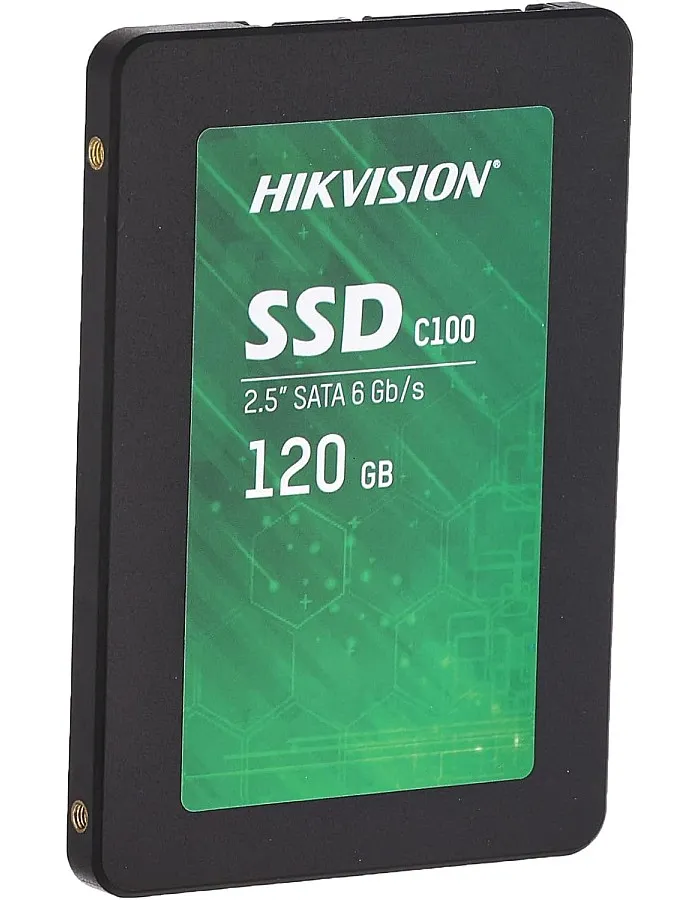 قرص تخزين SSD من هيكفيجن بسعة 120 جيجابايت، مقاس 2.5 بوصة، SATA 3.0، رقم القطعة: HS-SSD-C100/120G