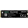 هارد SSD من هيكسيمي، بذاكرة مستديمة بمنفذ PCIE3.0 M.2 2280 ويف (P) سعة 256 جيجابايت، محرك الحالة الصلبة