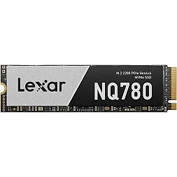 Lexar 1TB NQ780 SSD PCIe Gen4 NVMe M.2 2280 Internal Solid State Drive, Up to 6500/2500 MB/s Read/Write, Compatible with PS5, for Gamers and Creators (LNQ780X001T-RNNNU)
