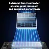 Lexar 1TB NQ780 SSD PCIe Gen4 NVMe M.2 2280 Internal Solid State Drive, Up to 6500/2500 MB/s Read/Write, Compatible with PS5, for Gamers and Creators (LNQ780X001T-RNNNU)