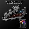 REDRAGON CCW-3014 360mm Liquid CPU Cooler with ARGB Lighting, Triple PWM Fans (Up to 2200 RPM), 78.5 CFM Airflow & Quiet Pump – High-Performance Cooling for Gaming & Workstations