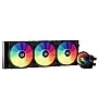 REDRAGON CCW-3014 360mm Liquid CPU Cooler with ARGB Lighting, Triple PWM Fans (Up to 2200 RPM), 78.5 CFM Airflow & Quiet Pump – High-Performance Cooling for Gaming & Workstations