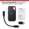 SanDisk Extreme Ext SSD 1050MB/s 1TB