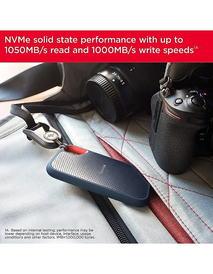 SanDisk Extreme Ext SSD 1050MB/s 1TB