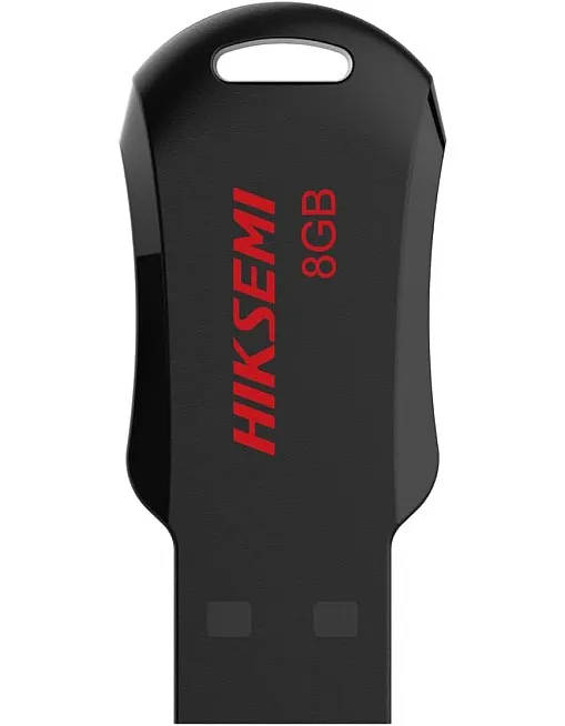 هيكسيمي 8 جيجابايت USB 2.0 ار ان بي بندريف، اسود | hs-usb-m200r 8g |