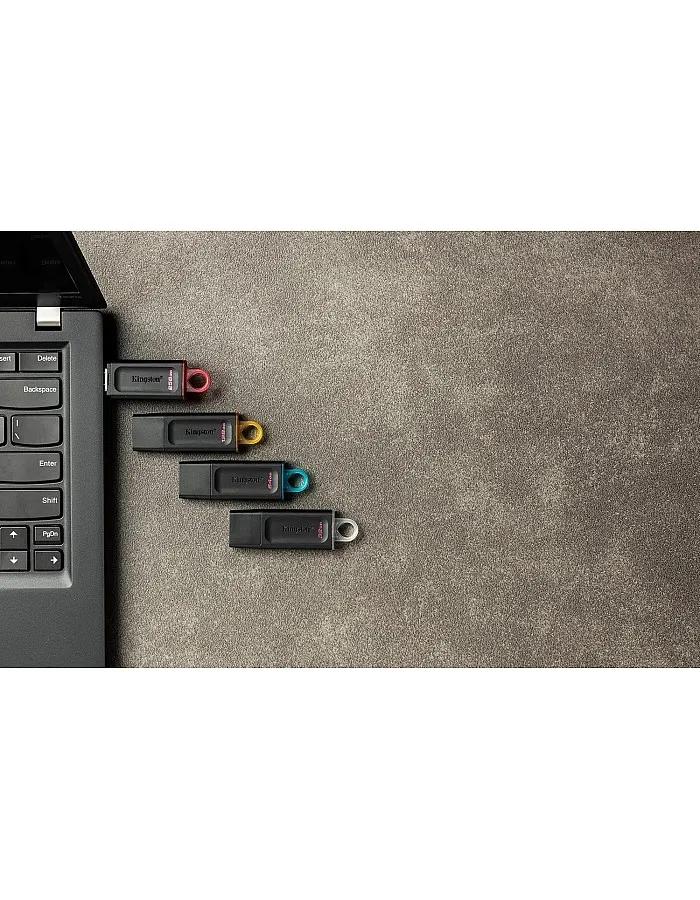 فلاش اكسوديا USB 3.20 سعة 128 جيجابايت من كينجستون - DTX/128GB