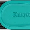 Kingston DataTraveler Exodia S USB Stick - 128GB - USB 3.2 Gen 1 - USB Type A - Black/Turquoise - DTXS/128GB
