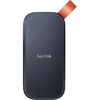 SanDisk Portable SSD 1TB - Up to 800MB/s, USB-C, USB 3.2 Gen 2 - SDSSDE30-1T00-G26