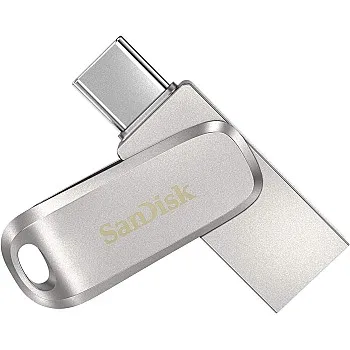 SanDisk Ultra Dual Drive Luxe USB Type-C 32GB - 150MB/s, USB 3.1 Gen 1