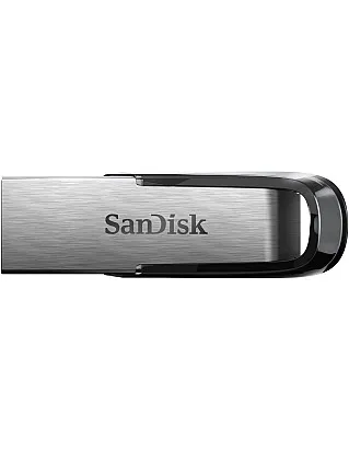 فلاش ميموري الترا فلير USB 3.0 سعة 128 جيجابايت، سرعة القراءة 150 ميجابايت في الثانية من سانديسك
