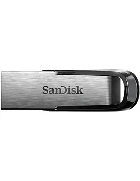 فلاش ميموري الترا فلير USB 3.0 سعة 128 جيجابايت، سرعة القراءة 150 ميجابايت في الثانية من سانديسك