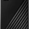 WD 2TB My Passport Portable External Hard Drive USB 3.0 - Black, WDBYFT0020BBK